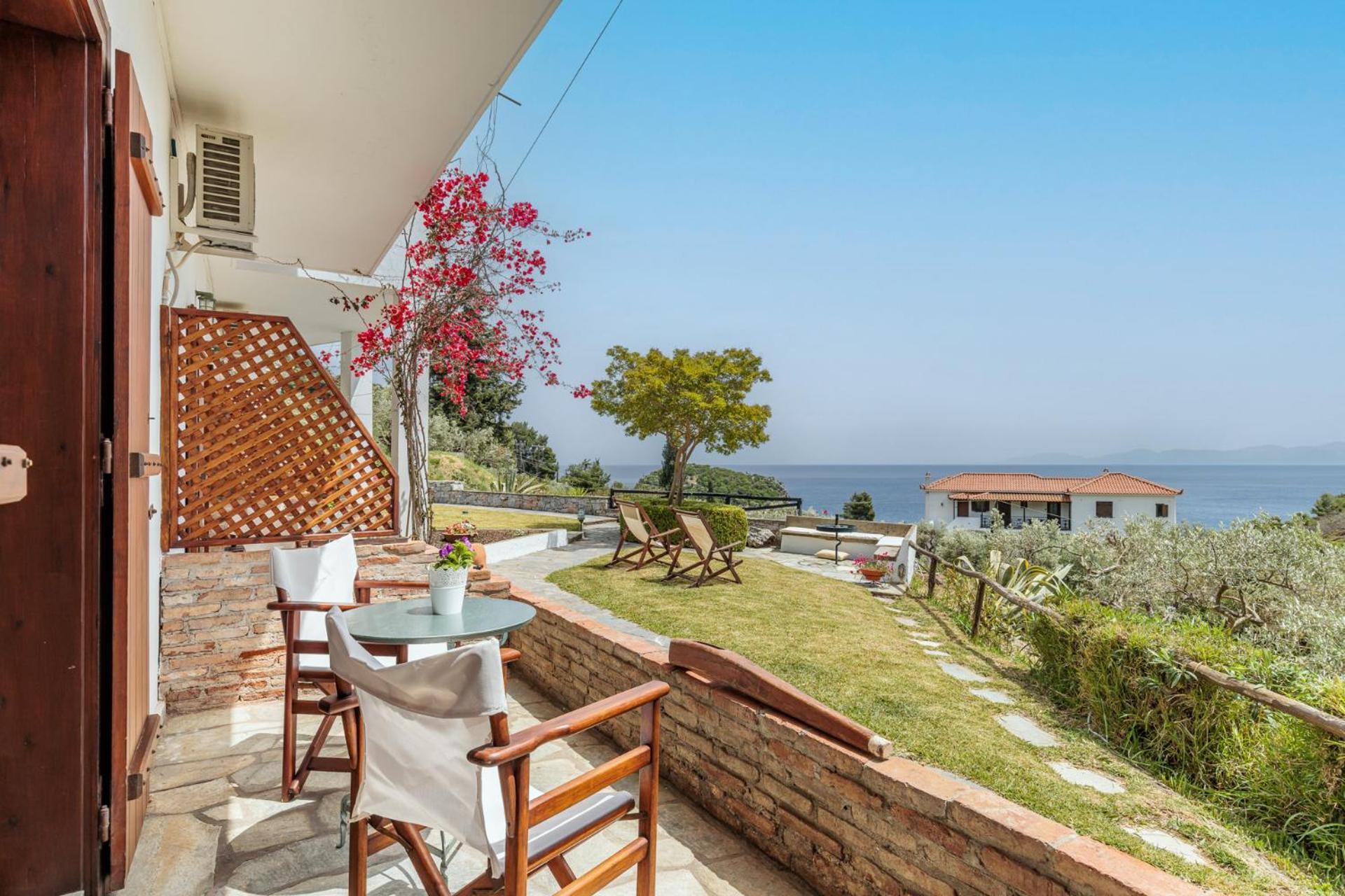 Irida Apartments Στάφυλος Εξωτερικό φωτογραφία